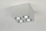 Alu led design armatuur
