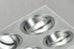 Alu led design armatuur