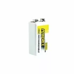 Batterie rechargeable 9V (E-Block) - 9V 300mAh - NiMH - 1 pièce