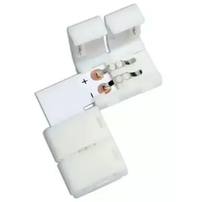 LED strip connector 90° 1 color