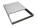 Led paneel 60x60 opbouw aluminium opbouw frame