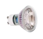 GU10 5W Glas LED spot 2700k