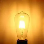 E27 LED lamp 8W-60W rustieke sfeer 2200k dimbaar