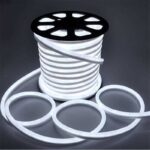 LED strip 230V Neon flex koud-wit IP65 per meter