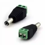 DC connector male voor LED strip
