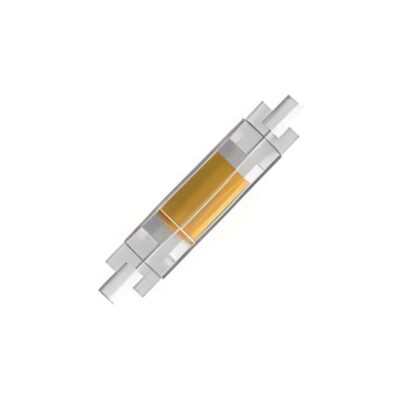 LED R7s 5w 78mm glas 360° 470lm | warm-wit 2700k