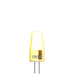 Ampoule halogène G4 (GU4) de remplacement 2W LED 12v AC/DC calex